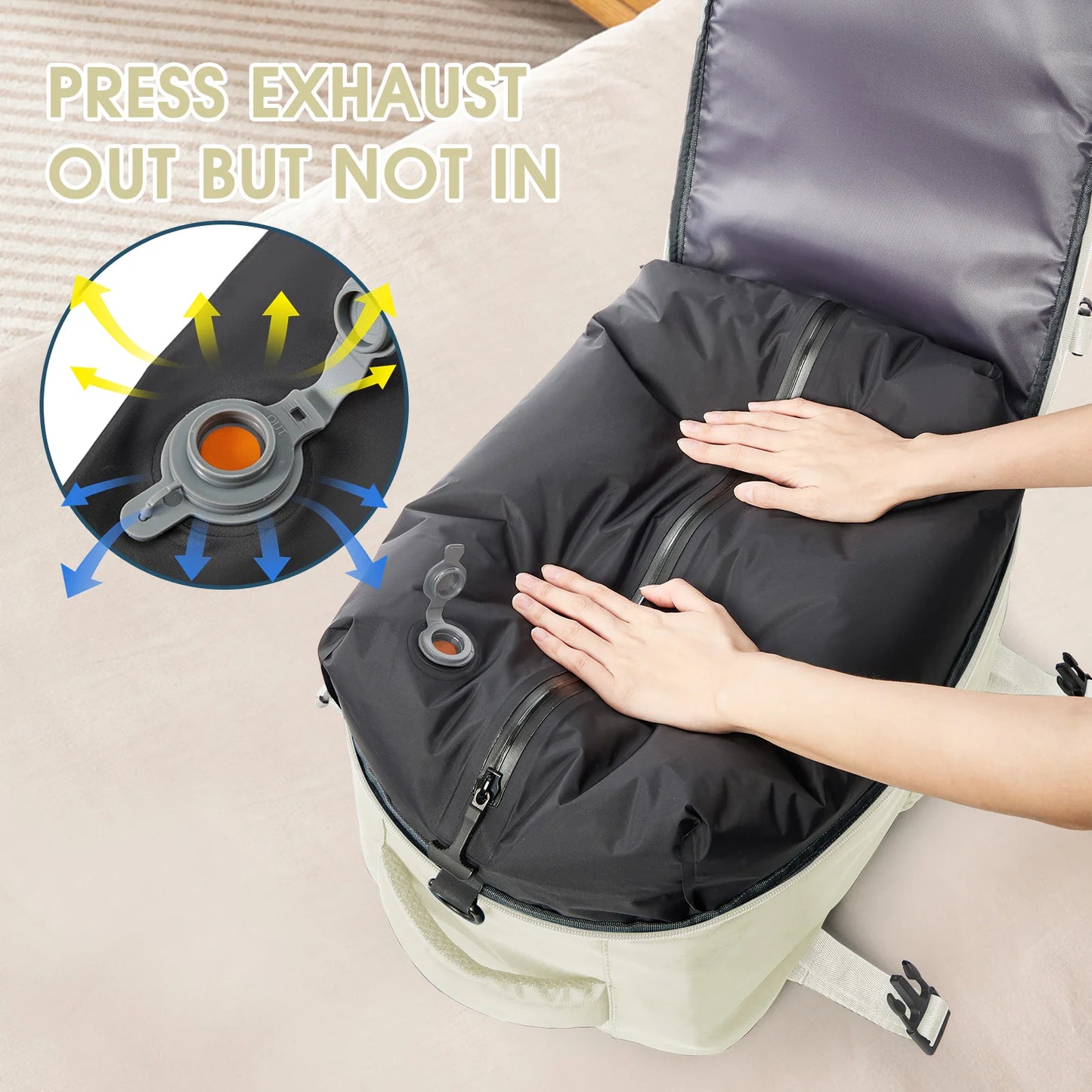 Smart Travel Companion Backpack
