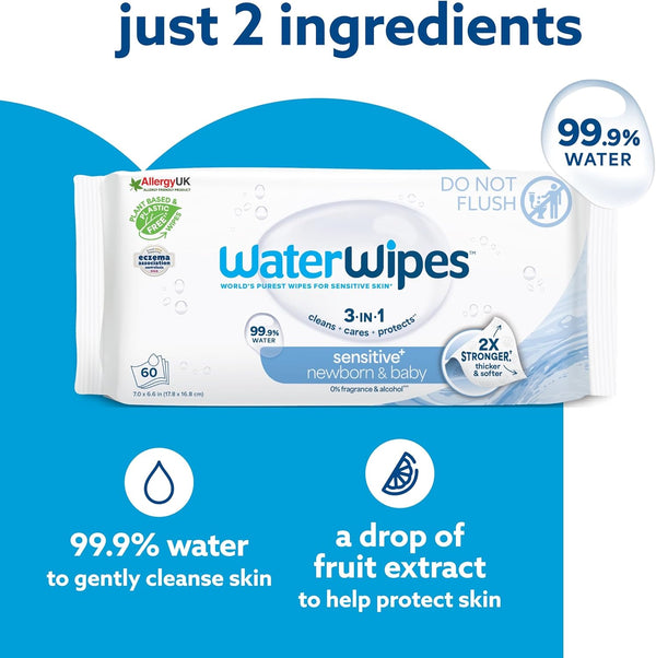 PureBaby Gentle Wipes