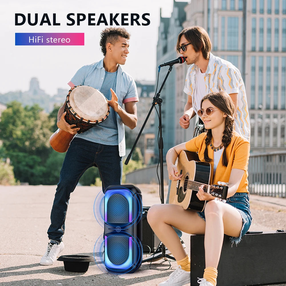 Party Vibes Wireless Speakers