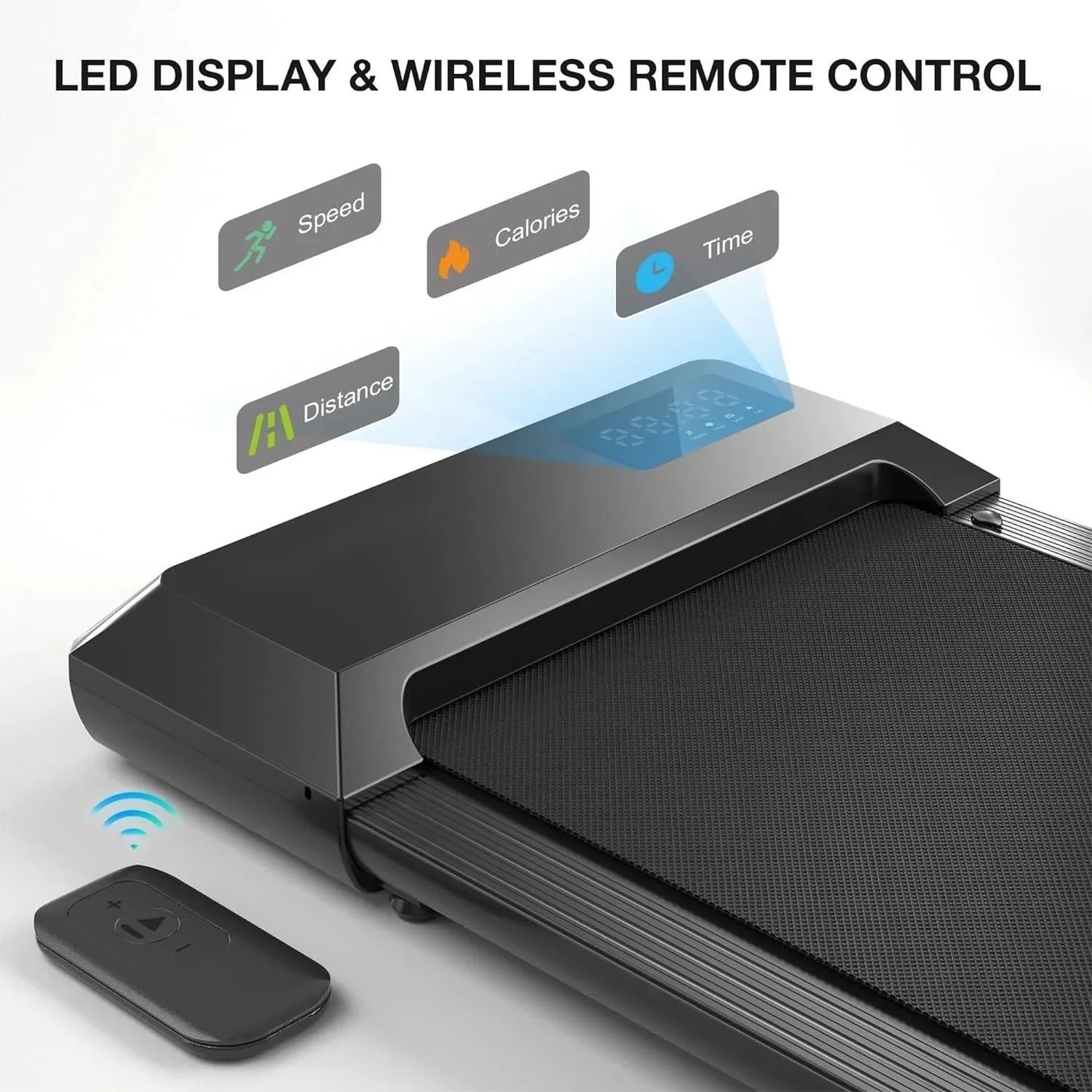 Compact Under-Desk Treadmill