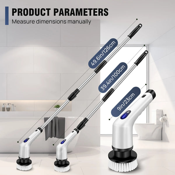 Cordless Spin Scrubber Magic