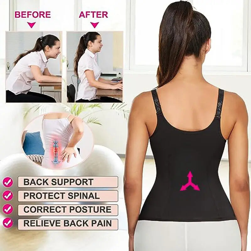 SlimFit Sauna Sweat Vest