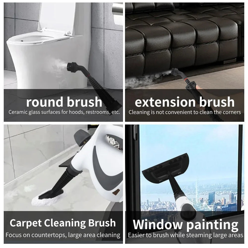 Powerful Handheld Steam Cleaner