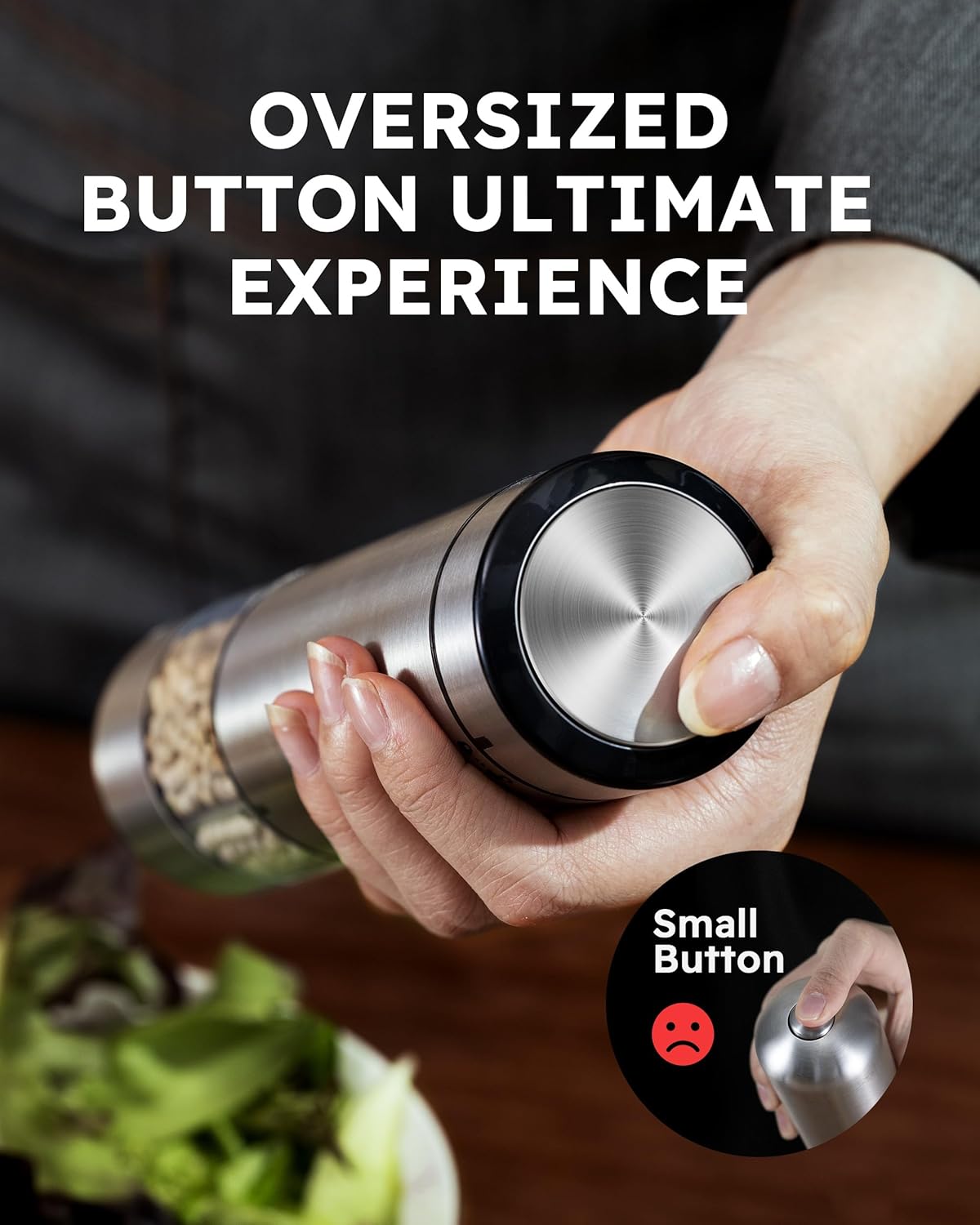 Effortless Spice Mill Duo