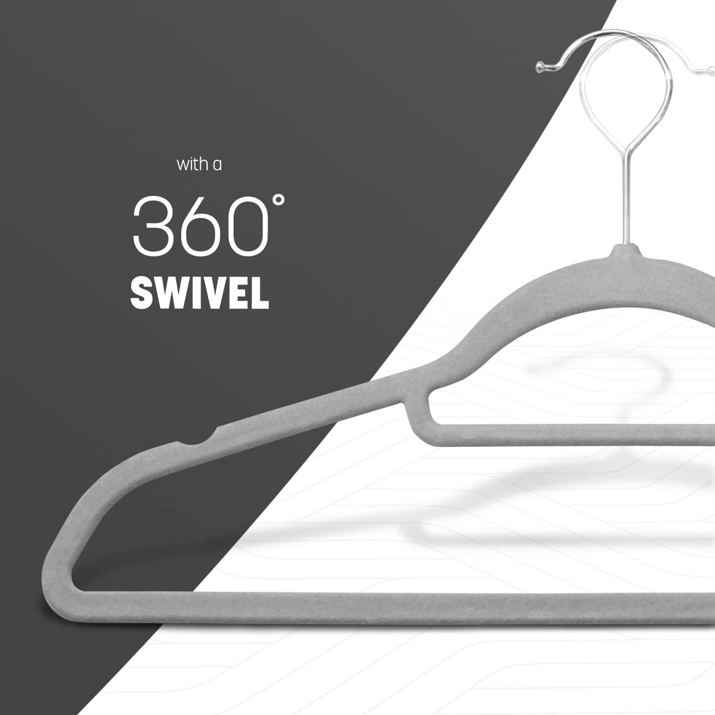 Non Slip Velvet Hangers
