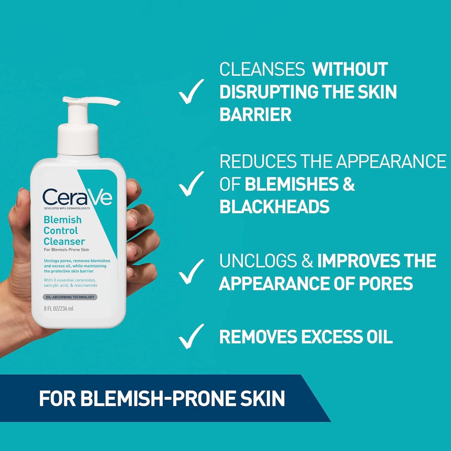 CeraVe Clear Skin Face Wash