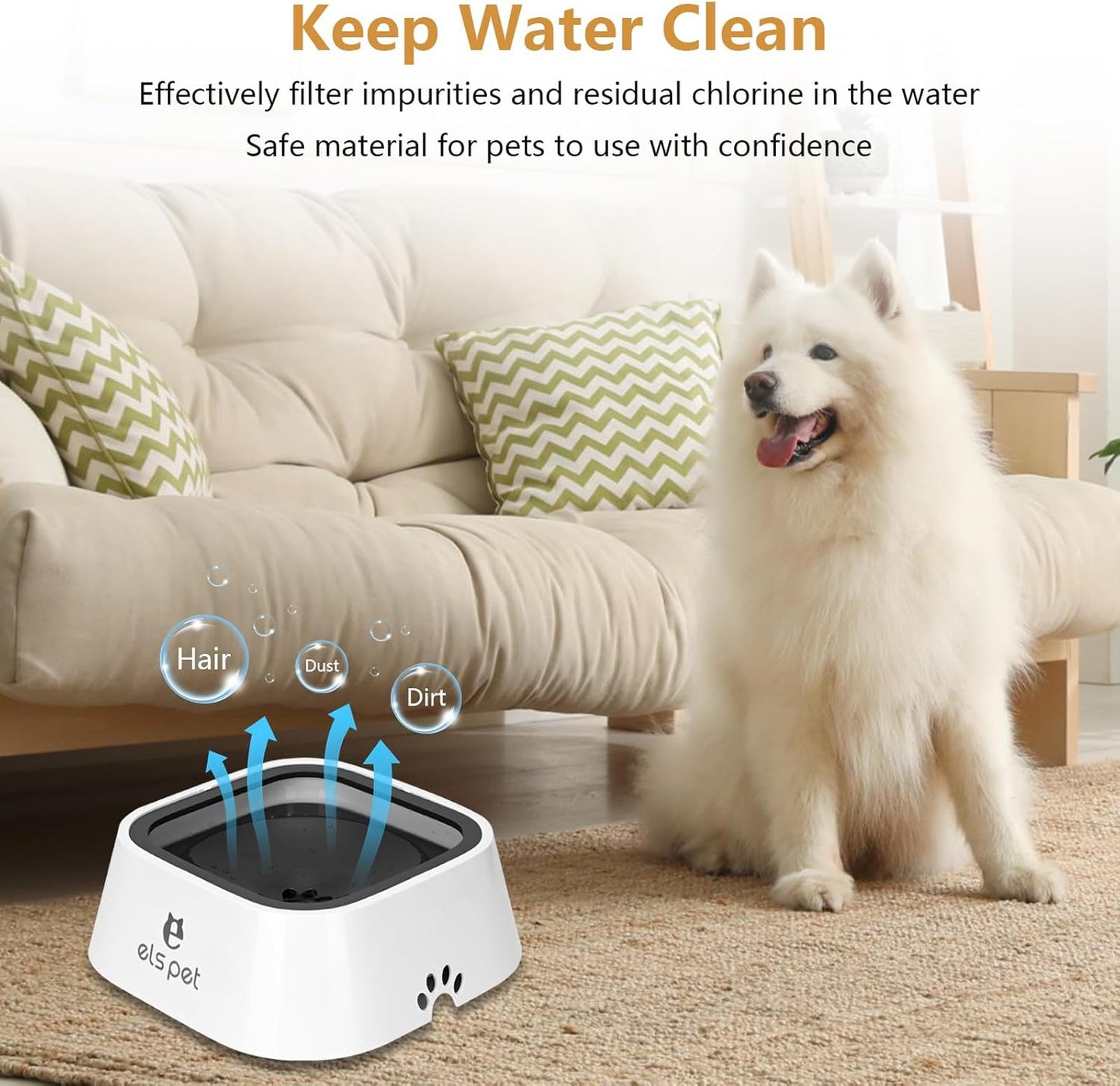 Pet Water Bowl