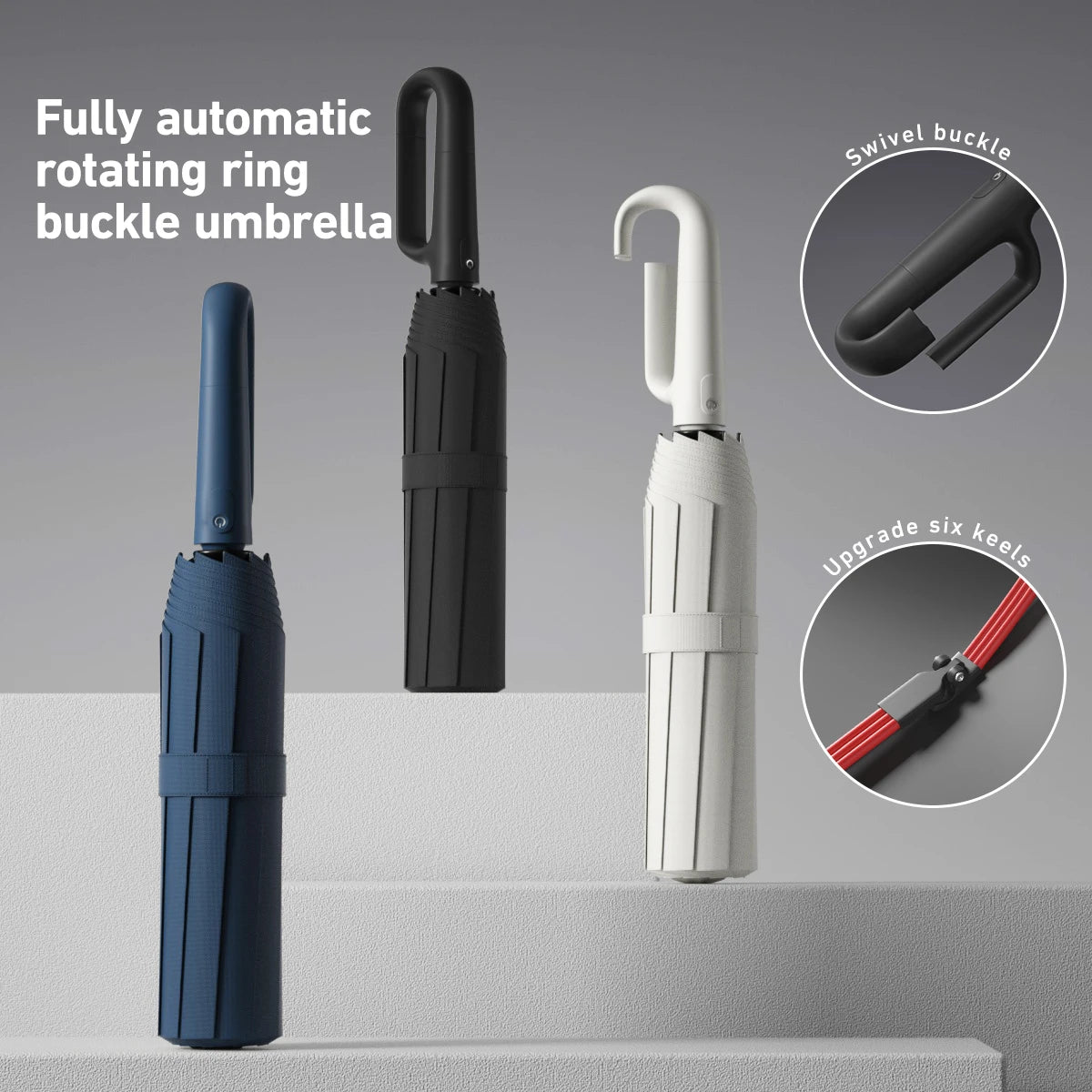Windproof Compact Umbrella