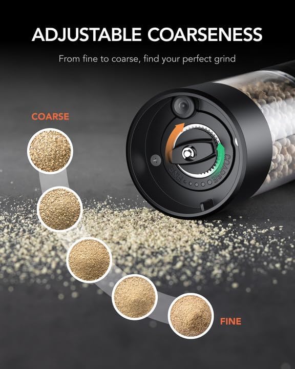Easy Spice Electric Grinder Set