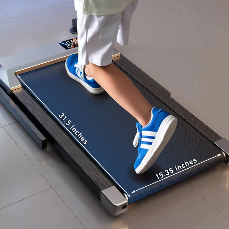 Compact Under-Desk Treadmill