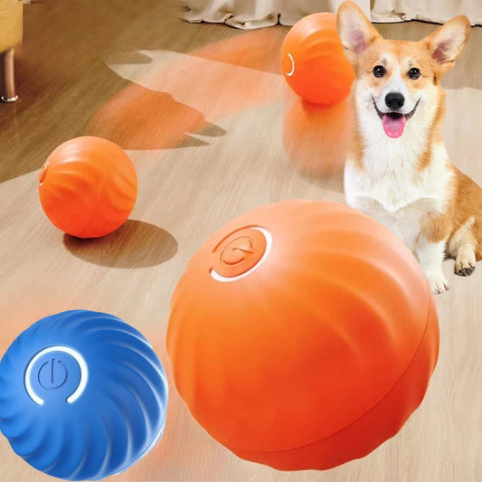 Smart Bouncing Dog Toy Ball
