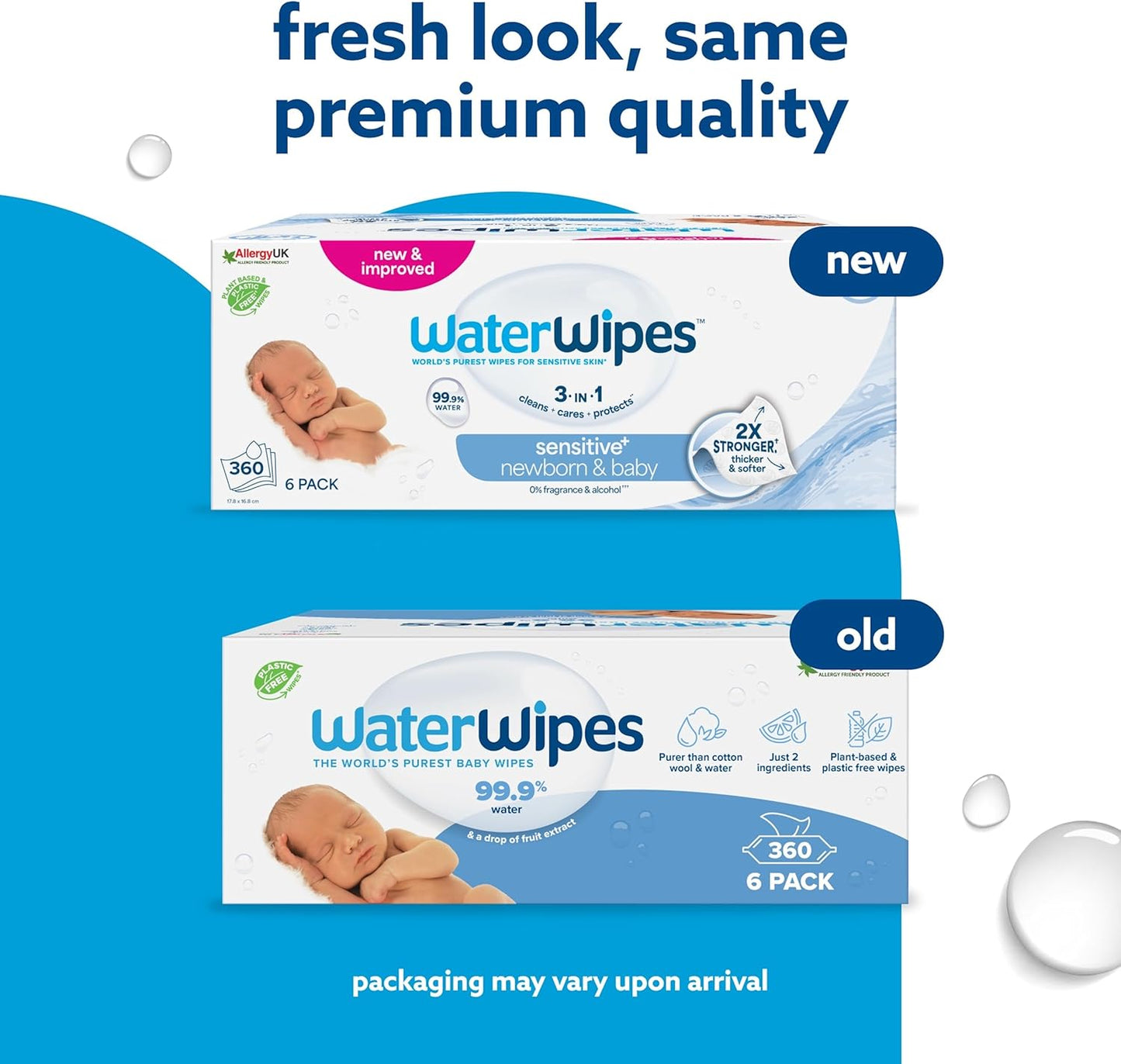 PureBaby Gentle Wipes