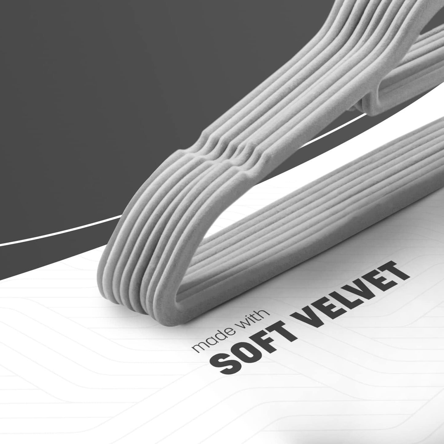 Non Slip Velvet Hangers