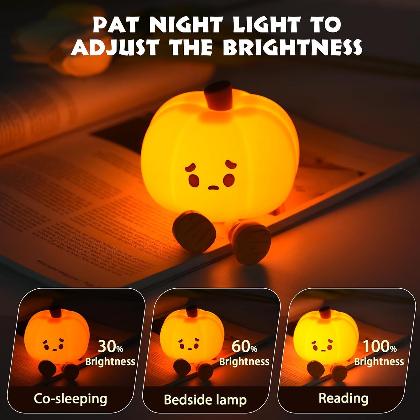 Pumpkin Glow Night Light