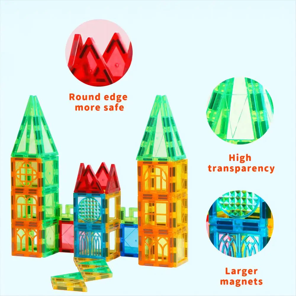 Magnetic Adventure Building Set