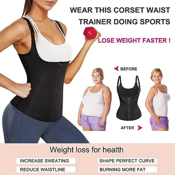 SlimFit Sauna Sweat Vest