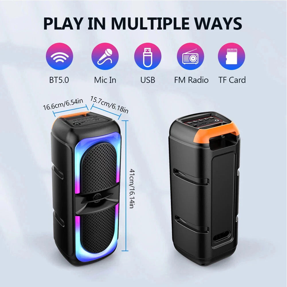 Party Vibes Wireless Speakers