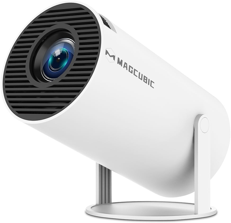 Smart 4K Mini Projector with WiFi