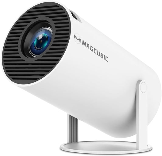 Smart 4K Mini Projector with WiFi