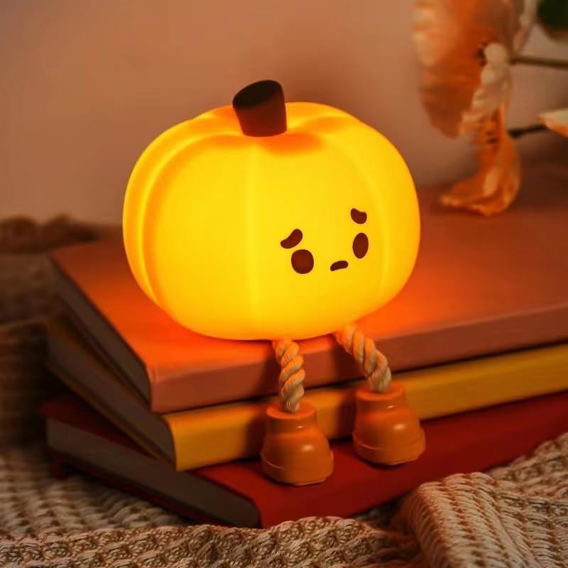 Pumpkin Glow Night Light
