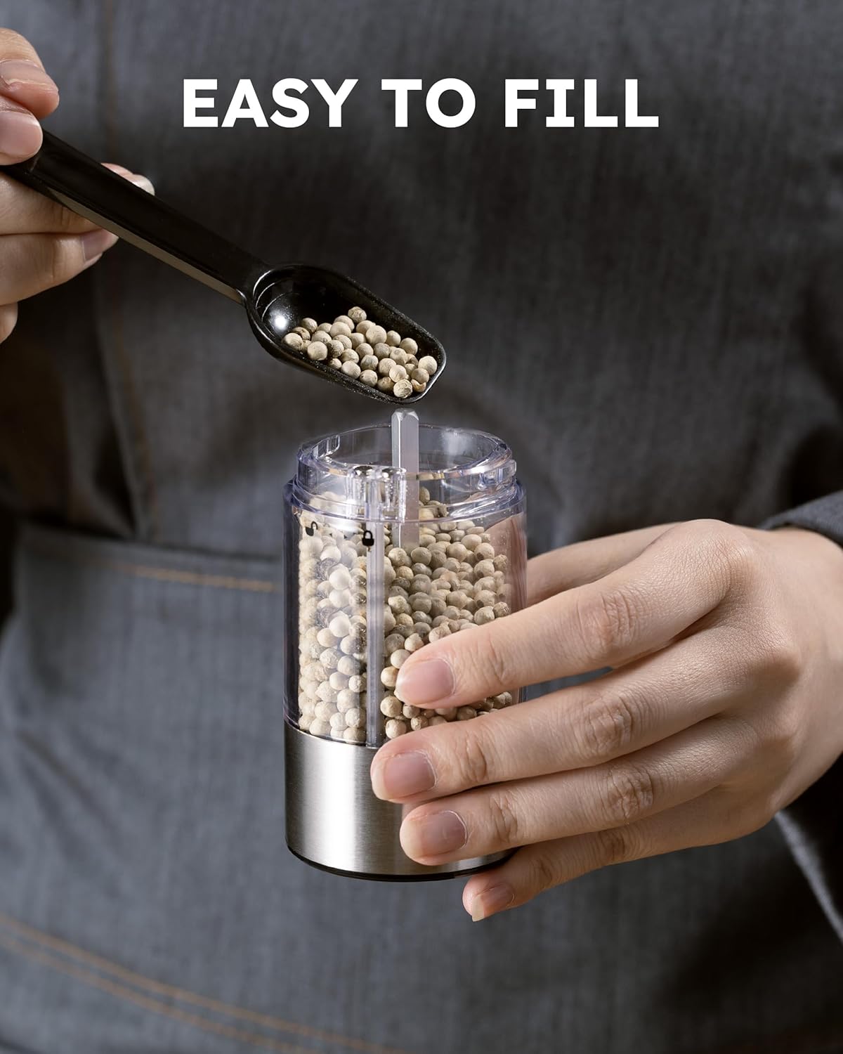 Effortless Spice Mill Duo