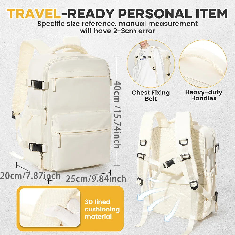 Smart Travel Companion Backpack
