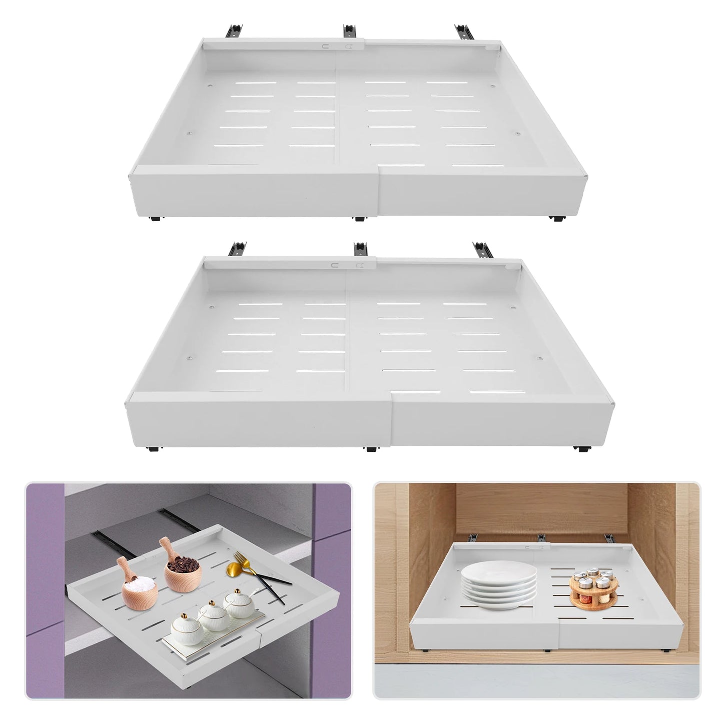 Easy-Pull Storage Organizer