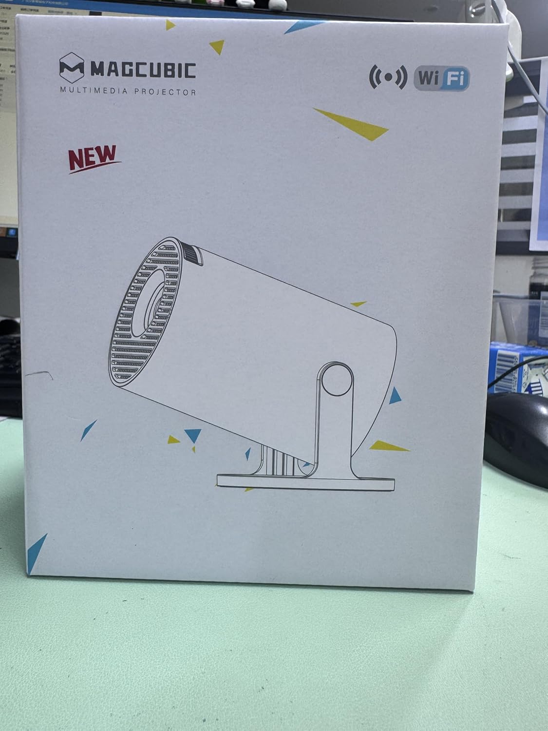 Smart 4K Mini Projector with WiFi