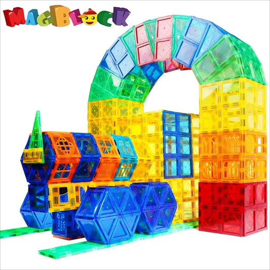 Magnetic Adventure Building Set
