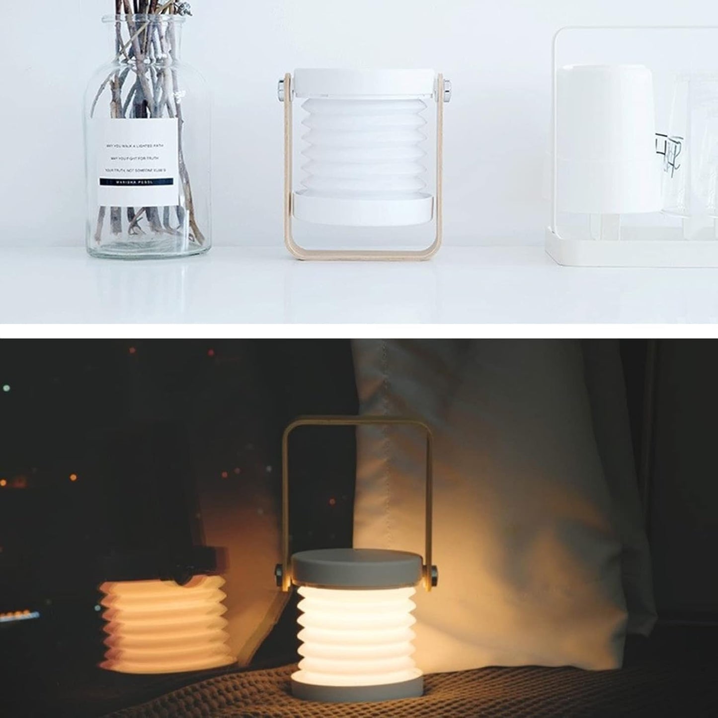 Portable Glow Table Lamp