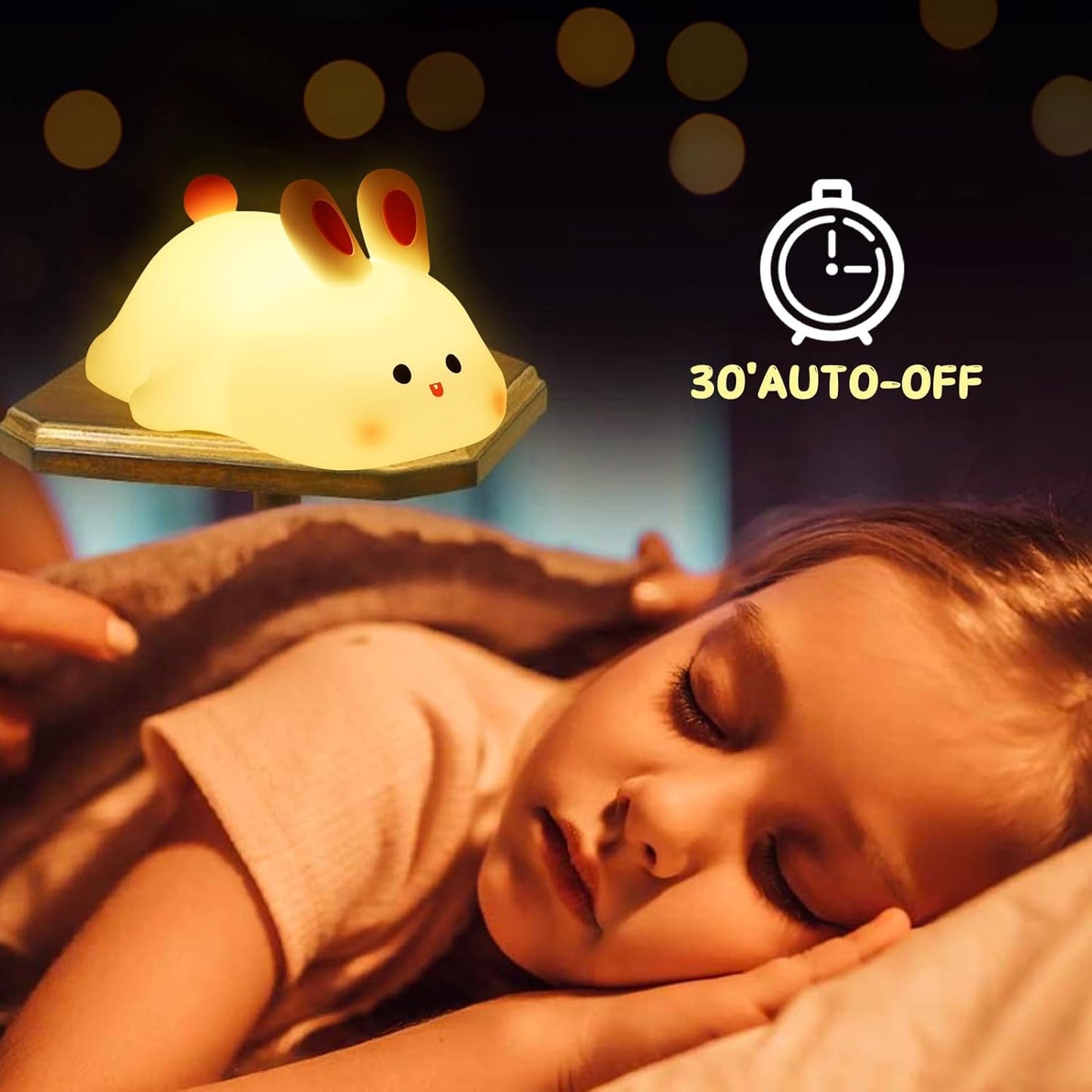 Cuddly Bunny Night Light