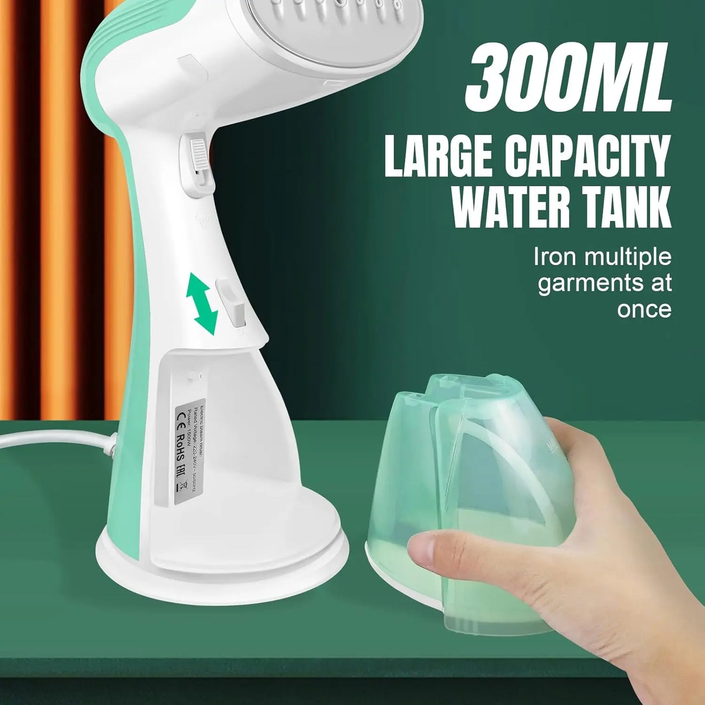 Portable Wrinkle-Free Steamer