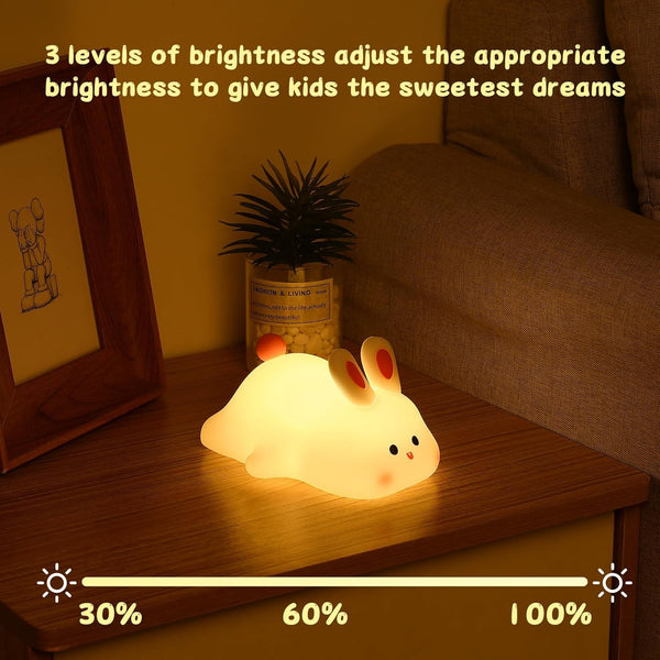 Cuddly Bunny Night Light