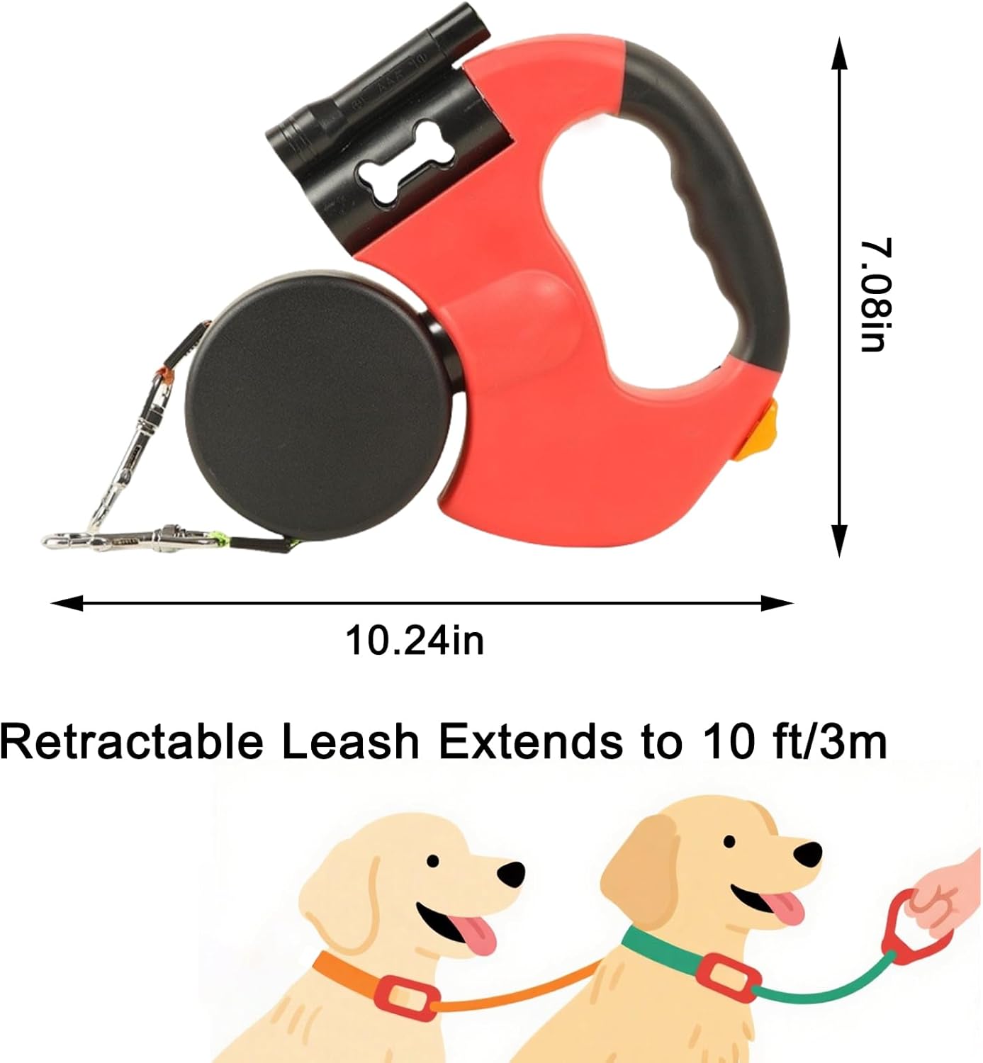 Dual Dog Walking Wonder Leash