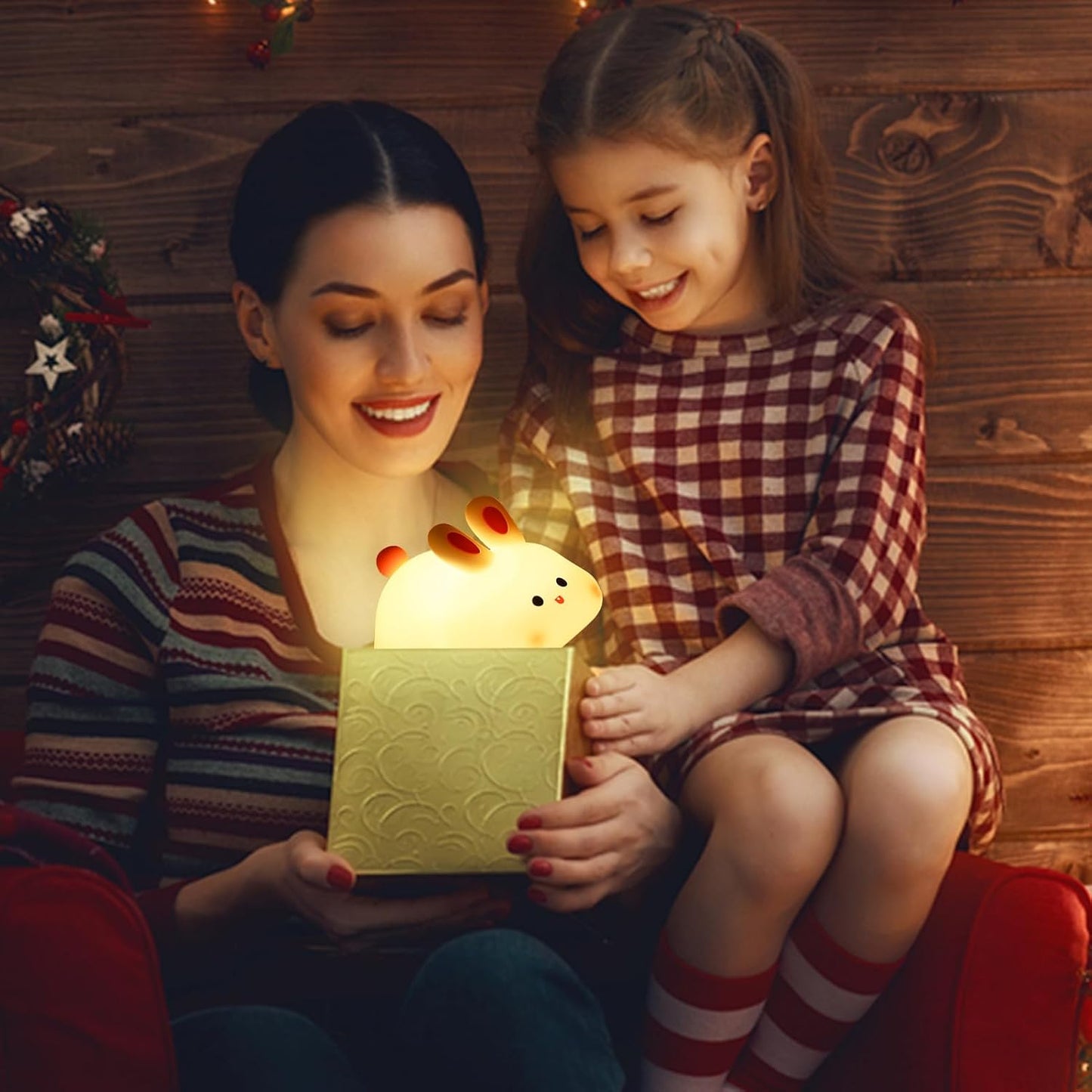 Cuddly Bunny Night Light