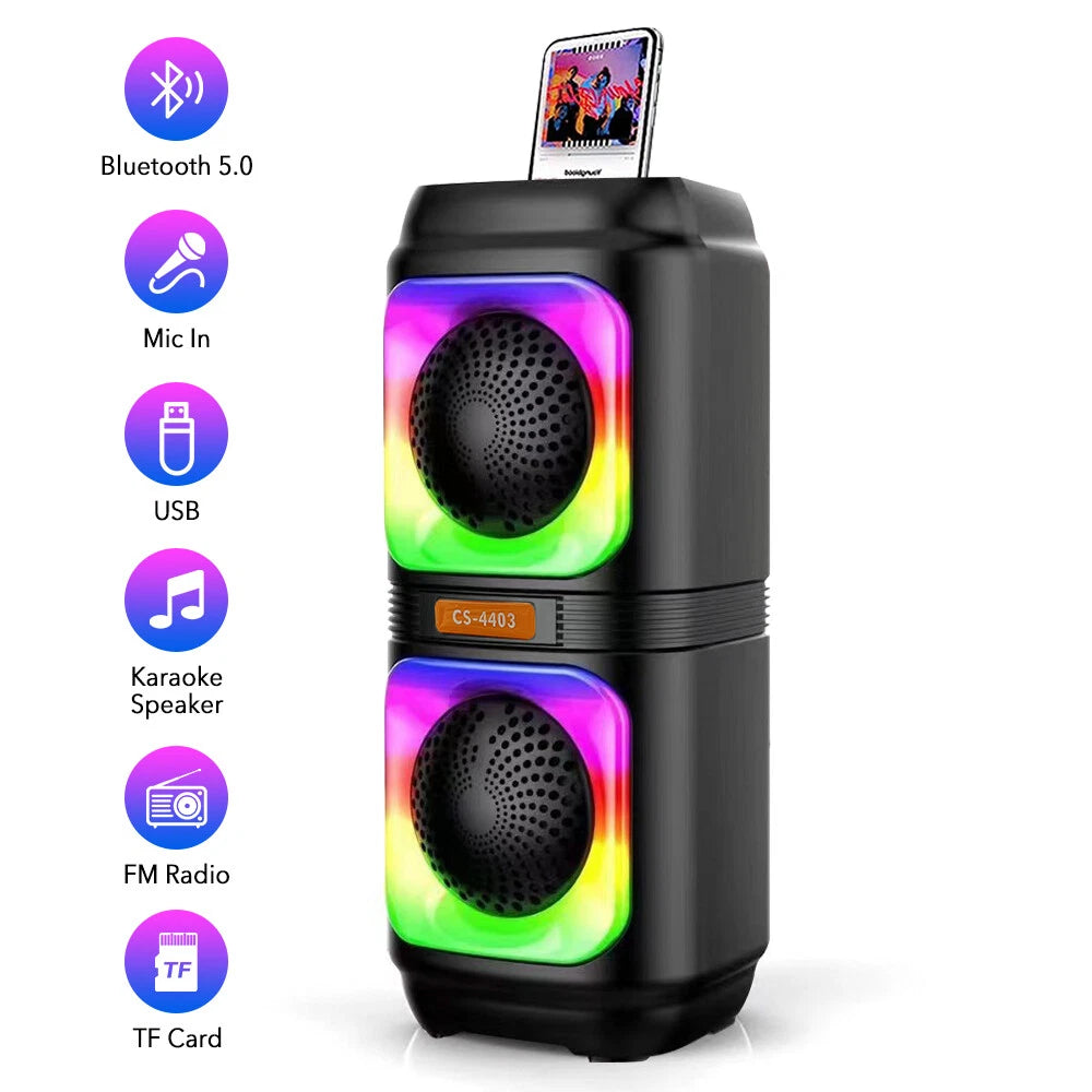 Party Vibes Music Player