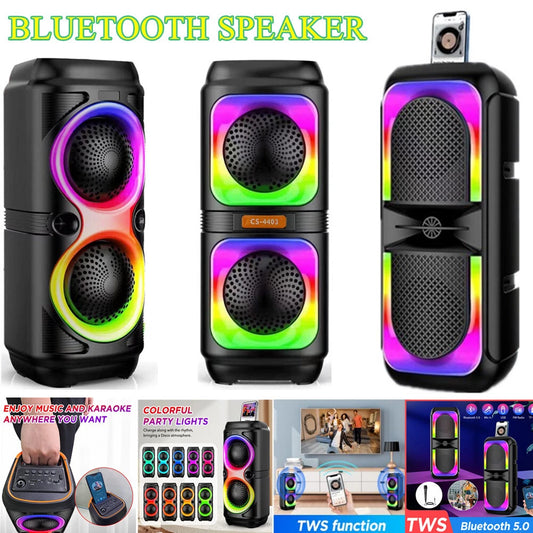 Party Vibes Wireless Speakers