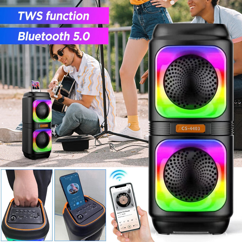 Party Vibes Music Player